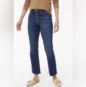 J Crew Flare Crop Jeans in All-Day Stretch